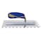 Qep QEP 3.5 in. H X 4.5 in. W X 11 in. L Steel Square Notch Trowel 1 pk 49919 - alternate 6